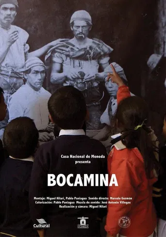 Bocamina poster