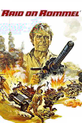 Raid on Rommel poster
