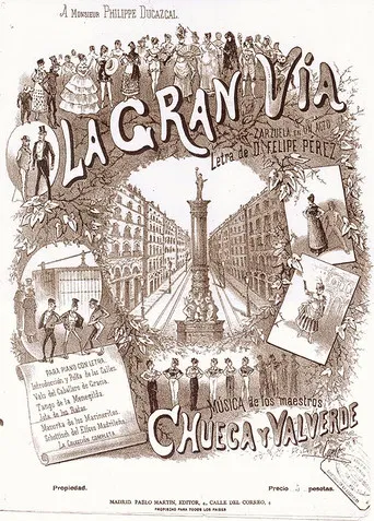 La Gran Vía poster
