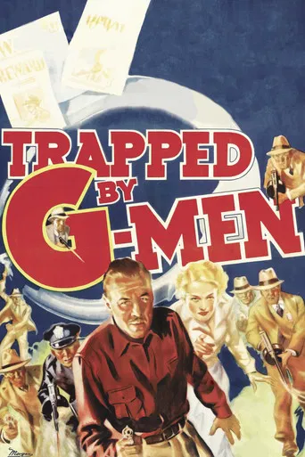 Trapped by G-Men poster