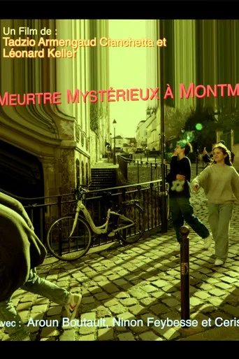 Meurtre Mystérieux à Montmartre poster