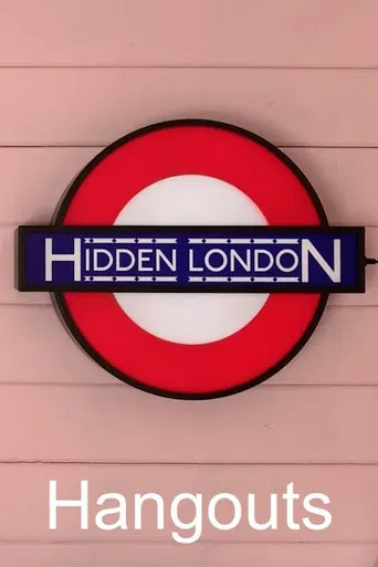 Hidden London Hangouts poster