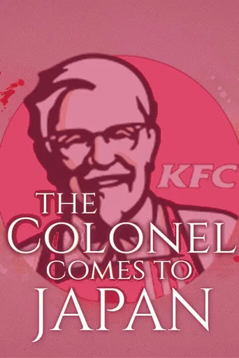 The Colonel Comes to Japan poster