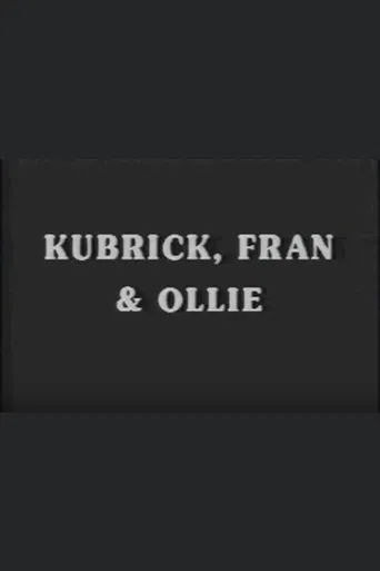 Kubrick, Fran & Ollie poster