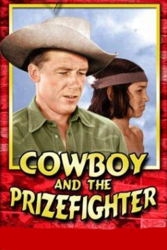 Cowboy and the Prizefighter poster