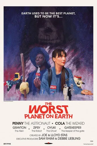 The Worst Planet on Earth poster
