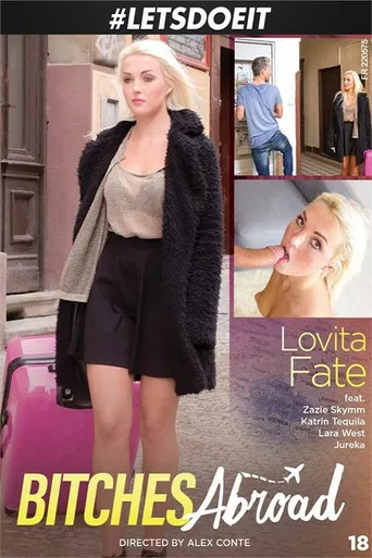 Bitches Abroad 18 poster