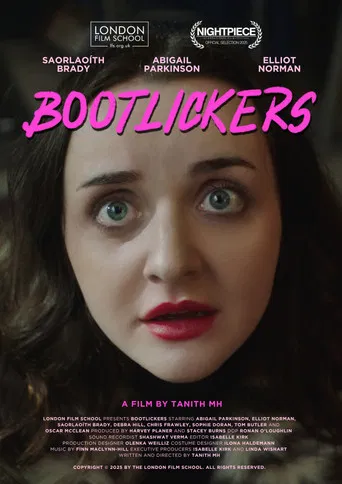 Bootlickers poster