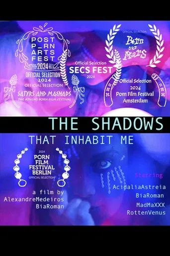 The shadows that inhabit me poster