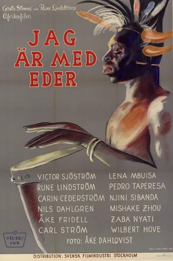 Jag är med eder... poster