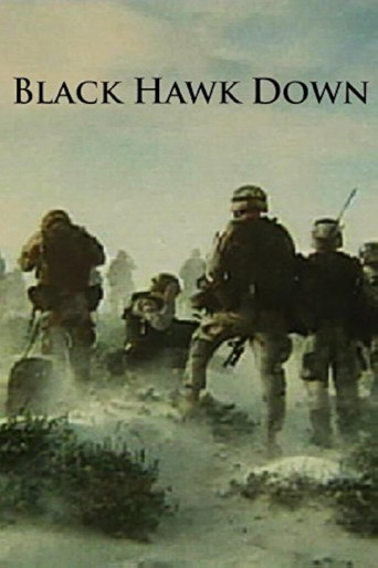 Black Hawk Down poster