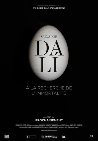 Salvador Dalí. In Search of Immortality poster