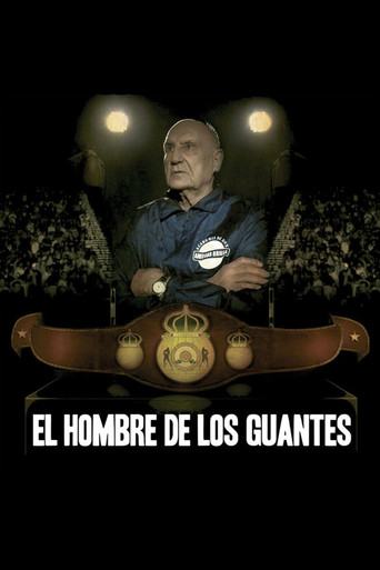 El hombre de los guantes poster
