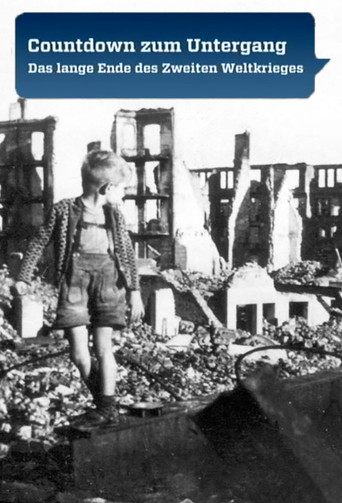 Countdown zum Untergang poster