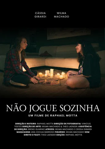 Não jogue sozinha poster