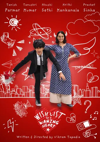 Wishlist of a Waning Heart poster