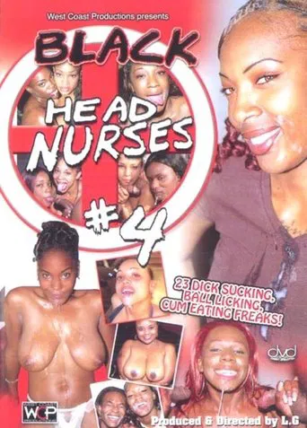 Black Head Nurses 4 poster