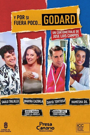 Y por si fuera poco, Godard poster