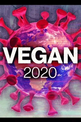Vegan 2020 poster
