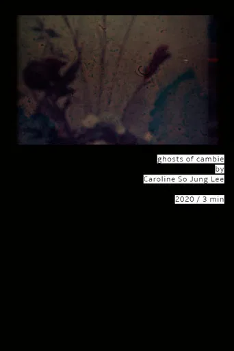 ghosts of cambie poster