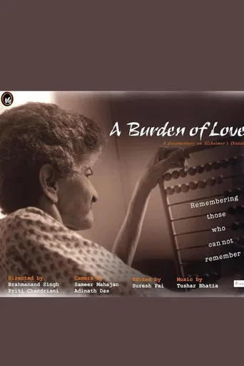 A Burden of Love poster