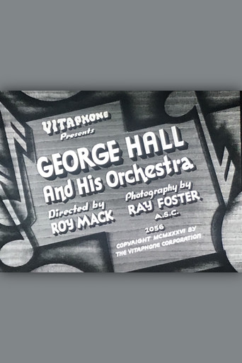 George Hall & His Orchestra poster