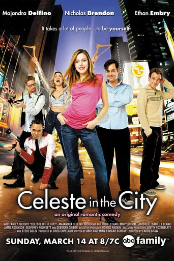 Celeste in the City poster