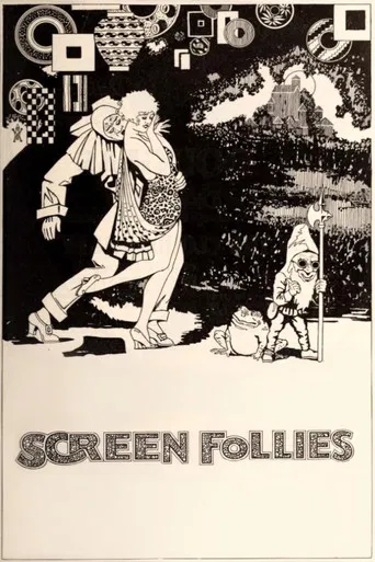 Screen Follies No. 1 poster