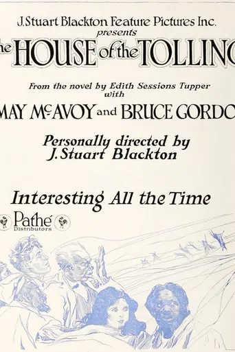 The House of the Tolling Bell poster