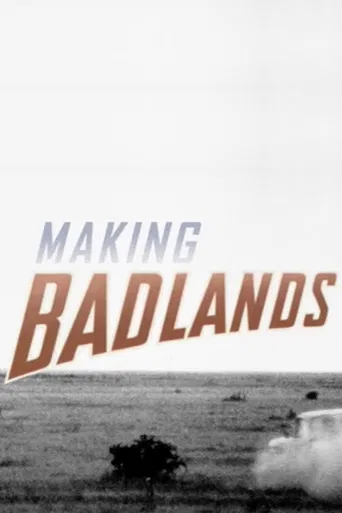 Making Badlands poster