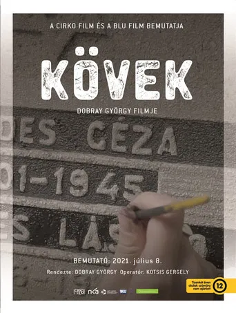 Kövek poster