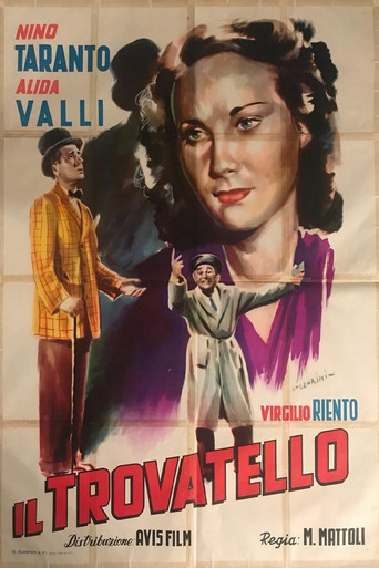 Il trovatello poster