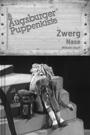 Augsburger Puppenkiste - Zwerg Nase poster