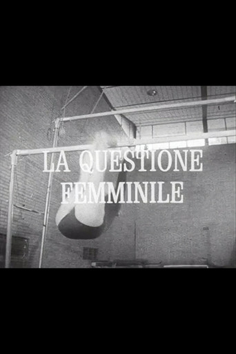 La questione femminile poster