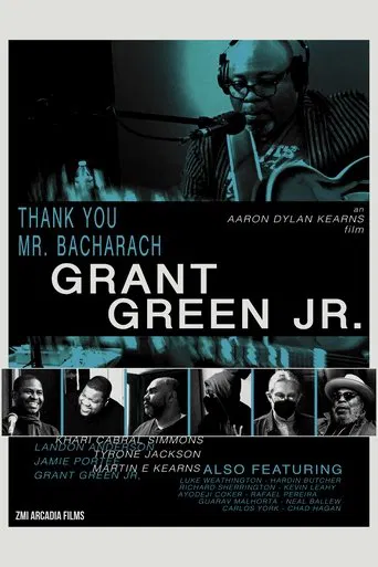 Thank You Mr. Bacharach poster