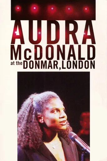 Audra McDonald at the Donmar, London poster