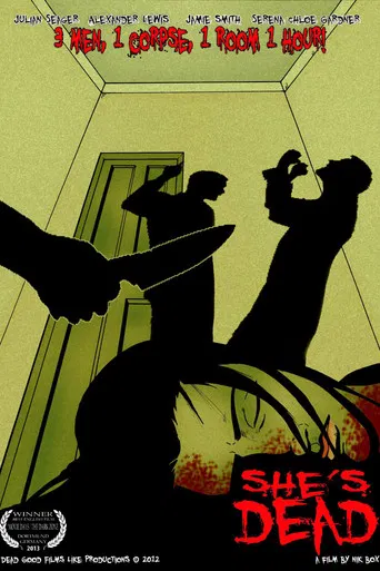 She's Dead poster