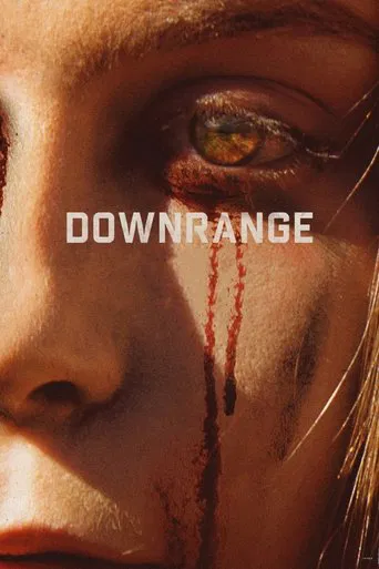 Downrange poster