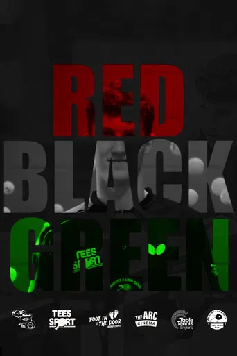 Red Black Green poster