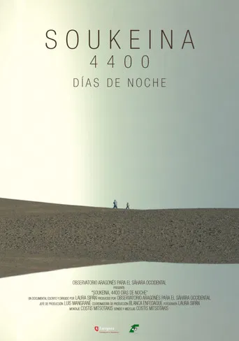 Soukeina, 4400 days of night poster