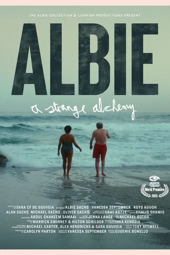 Albie: A Strange Alchemy poster