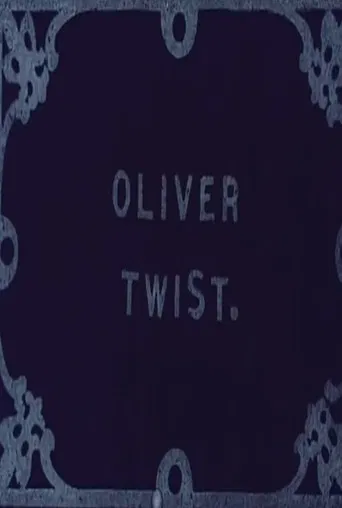 Oliver Twist poster