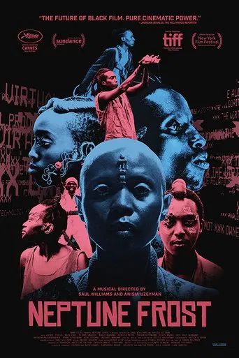 Neptune Frost poster