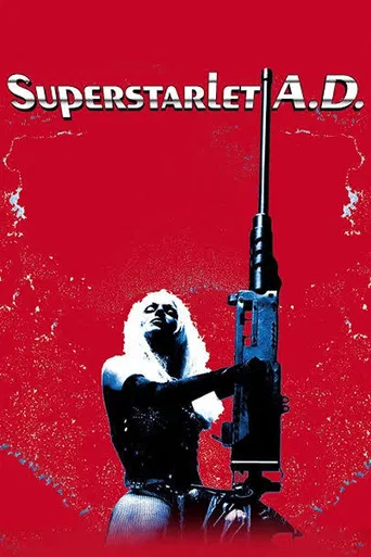 Superstarlet A.D. poster