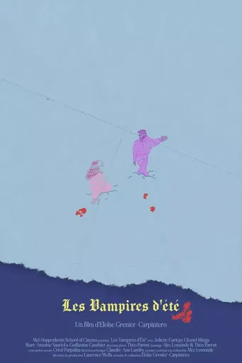 Summer Vampires poster