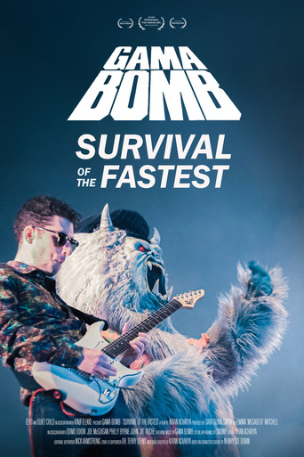 Gama Bomb: Survival of the Fastest poster