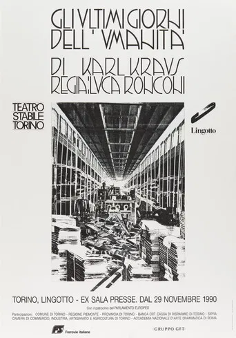 The Last Days of Humanity poster