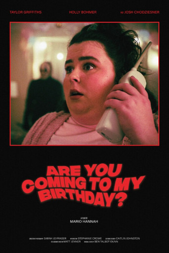 Are You Coming to My Birthday? poster
