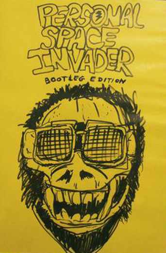 Personal Space Invader poster