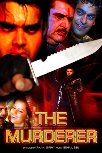 The Murderer: Hamilton Palace poster